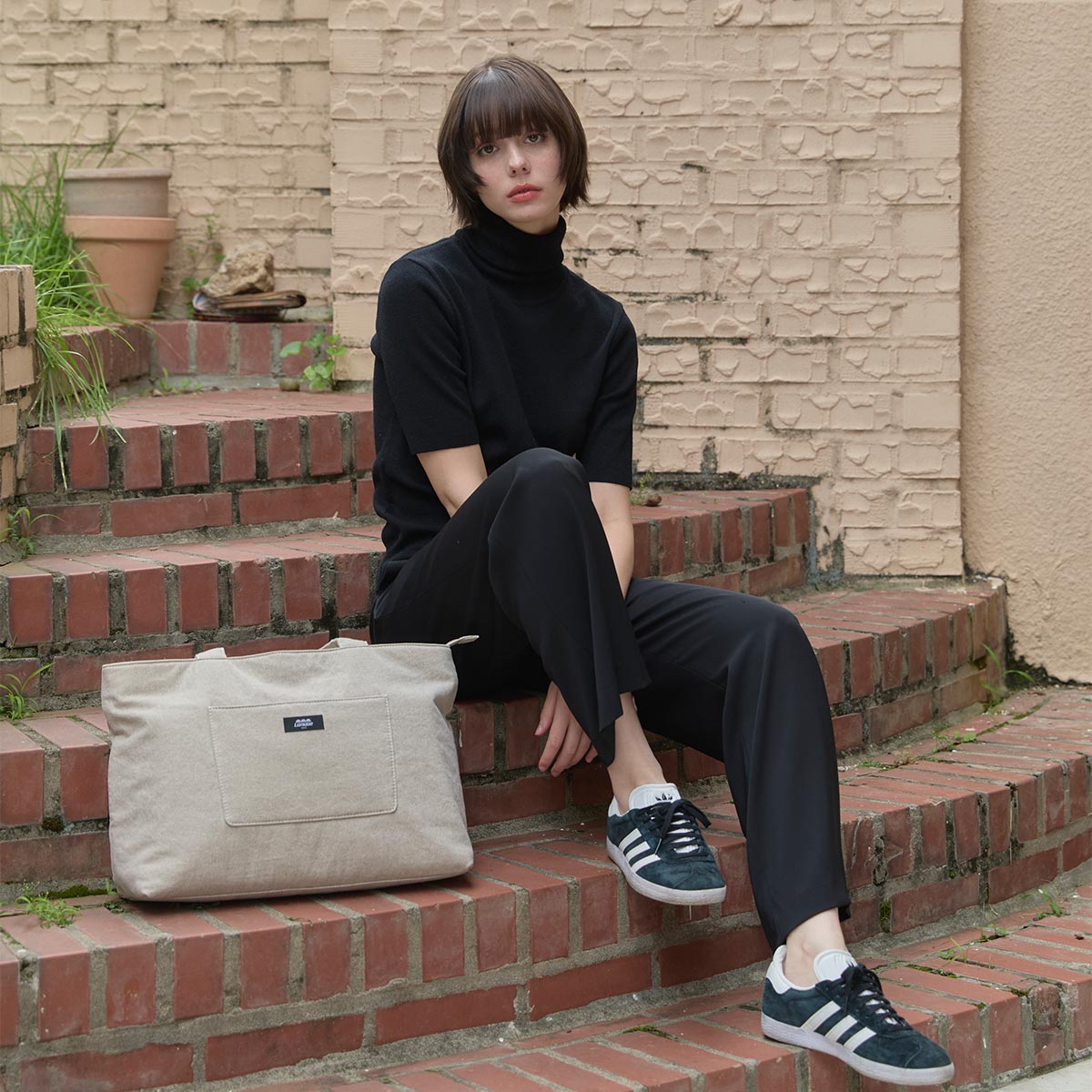 オートクリーン FLOWトートバッグ オックスフォード