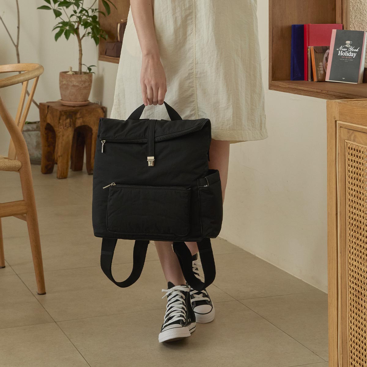 オートクリーン FLOWバックパック 軽量ナイロン