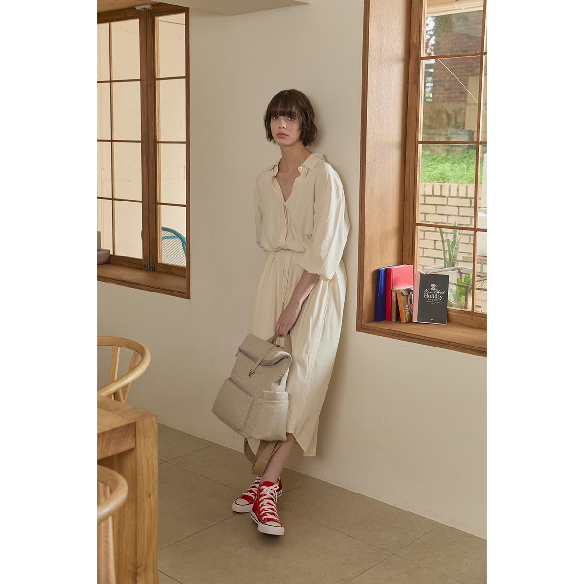 オートクリーン FLOWバックパック オックスフォード