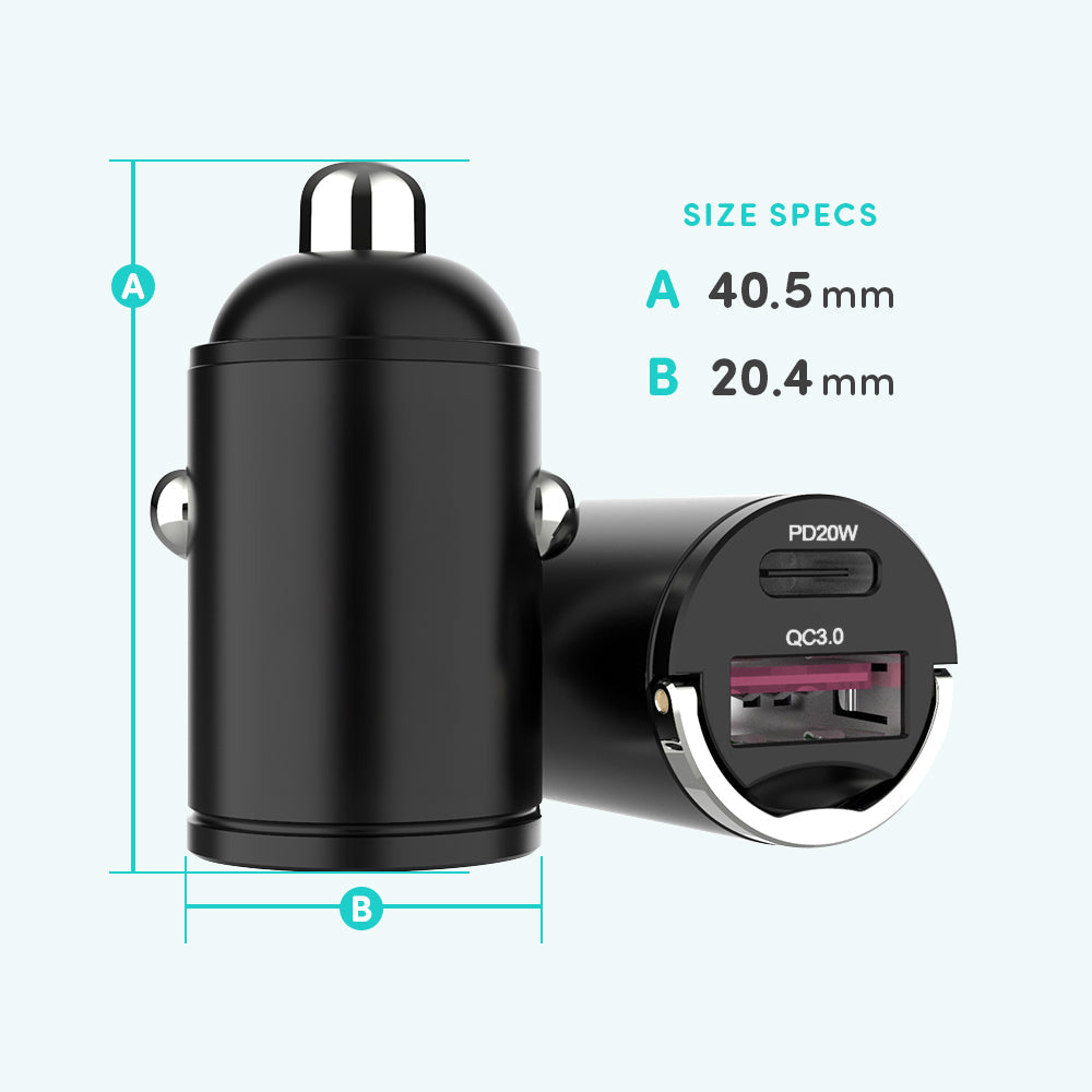 エアラブ対応シガーソケット充電器