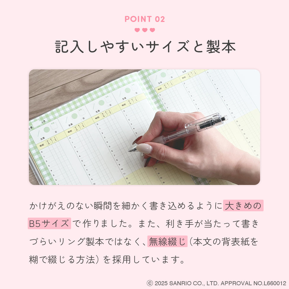 サンリオキャラクターズ育児日記