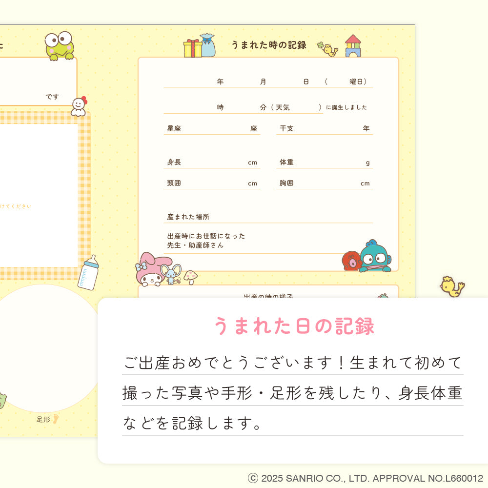 サンリオキャラクターズ育児日記