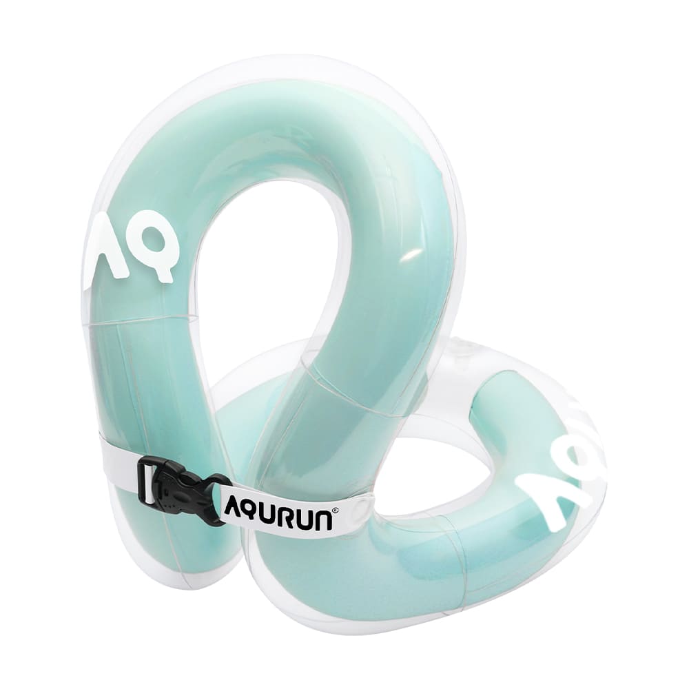 AQURUN リングベスト 着る浮き輪 水泳補助具 子供用