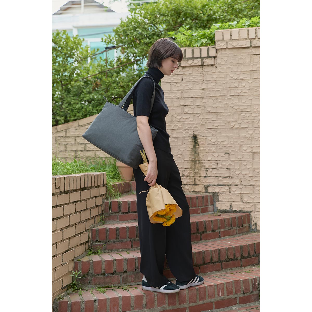 オートクリーン FLOWトートバッグ オックスフォード