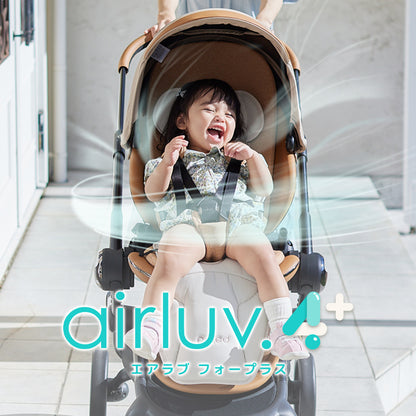 【セット価格 エアラブ4+ 50％OFF】エアラブ5 エアラブ4プラス セット 送風機付きクールシート【在庫限り】