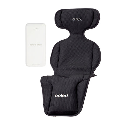 【在庫限り20％OFF】[公式] エアラブ4プラス ドーナッツ | airluv4+ donut 送風機付きクールシート