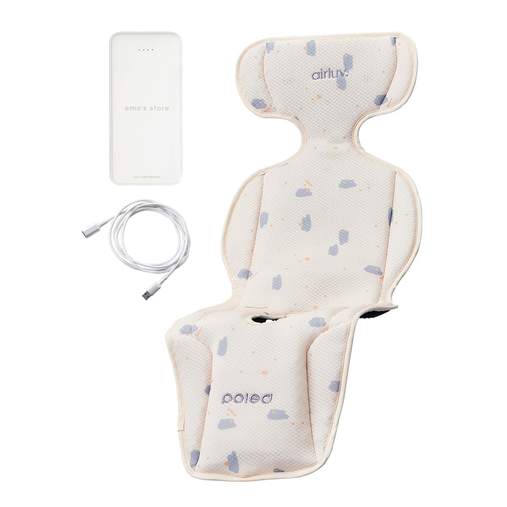 値下げ【新品未使用】 airluv4+ DONUTエアラブ4プラス　クールグレイ airluv4+ donut | エアラブ4プラス ドーナッツ 送風機能付きクール