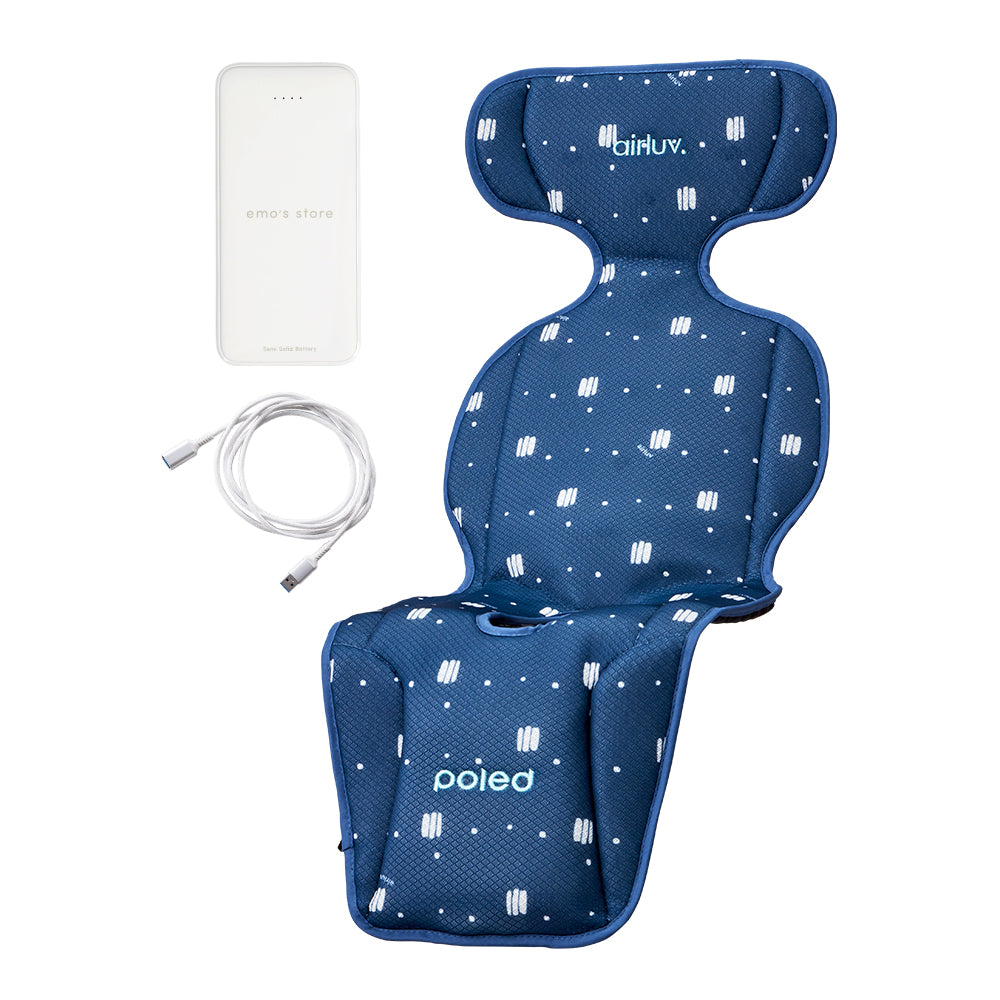【在庫限り20％OFF】[公式] エアラブ4プラス ドーナッツ | airluv4+ donut 送風機付きクールシート