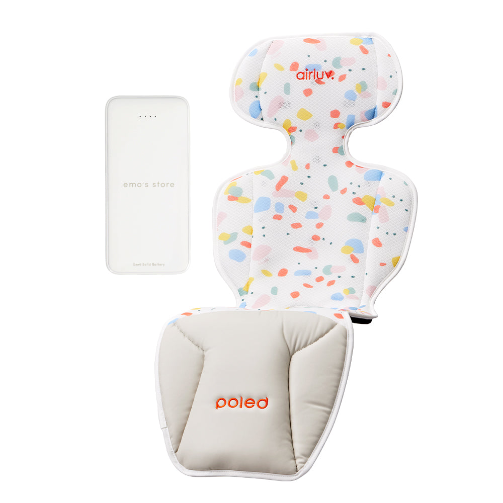 【在庫限り20％OFF】 [公式]エアラブ4プラス ロリポップ | airluv4+ lollipop 送風機付きクールシート