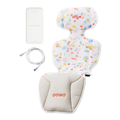 【在庫限り20％OFF】 [公式]エアラブ4プラス ロリポップ | airluv4+ lollipop 送風機付きクールシート