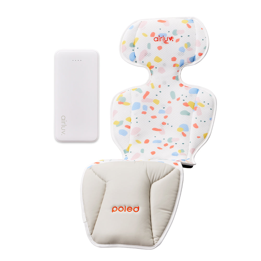 最新モデル | [公式]エアラブ4プラス ロリポップ | airluv4+ lollipop 送風機付きクールシート