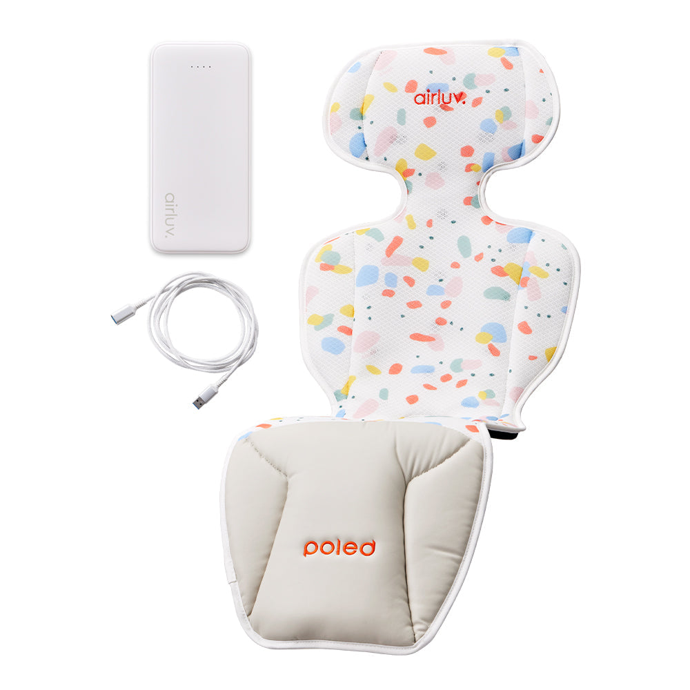 最新モデル | [公式]エアラブ4プラス ロリポップ | airluv4+ lollipop 送風機付きクールシート