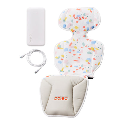 最新モデル | [公式]エアラブ4プラス ロリポップ | airluv4+ lollipop 送風機付きクールシート
