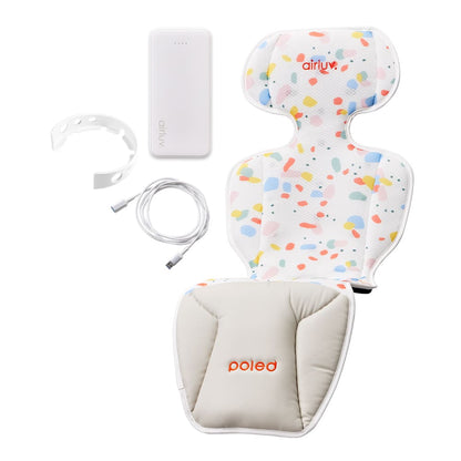 【在庫限り20％OFF】 [公式]エアラブ4プラス ロリポップ | airluv4+ lollipop 送風機付きクールシート
