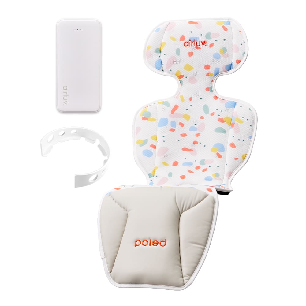 【在庫限り20％OFF】 [公式]エアラブ4プラス ロリポップ | airluv4+ lollipop 送風機付きクールシート