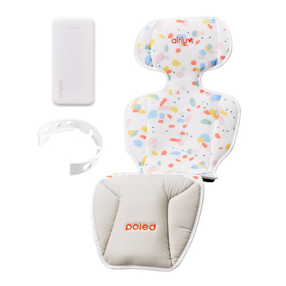 【在庫限り20％OFF】 [公式]エアラブ4プラス ロリポップ | airluv4+ lollipop 送風機付きクールシート
