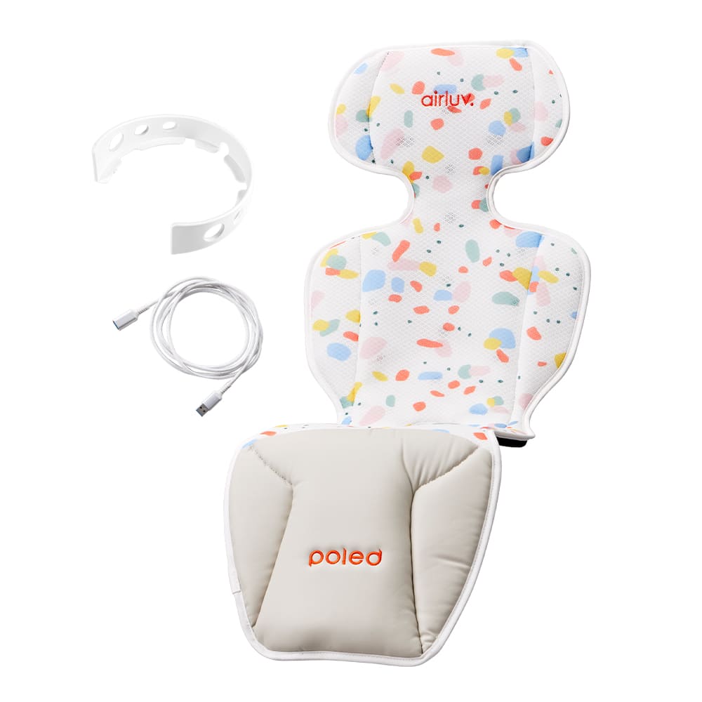 【在庫限り20％OFF】 [公式]エアラブ4プラス ロリポップ | airluv4+ lollipop 送風機付きクールシート