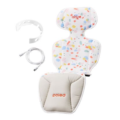 【在庫限り20％OFF】 [公式]エアラブ4プラス ロリポップ | airluv4+ lollipop 送風機付きクールシート