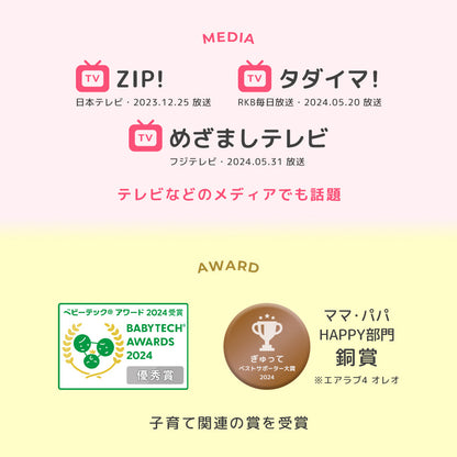 最新モデル  | [公式] エアラブ4プラス ドーナッツ | airluv4+ donut 送風機付きクールシート