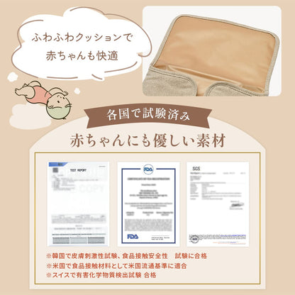 オートクリーン FLOWおむつ替えシート オックスフォード