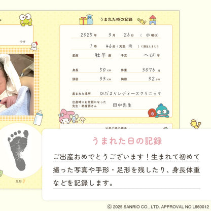 サンリオキャラクターズ育児日記