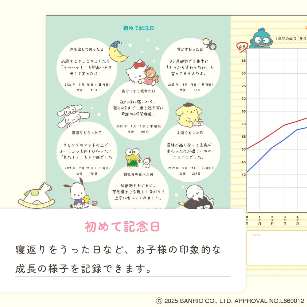 サンリオキャラクターズ育児日記