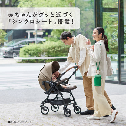 コンビ スゴカルS アッシュグレー エアラブウォーム2 セット