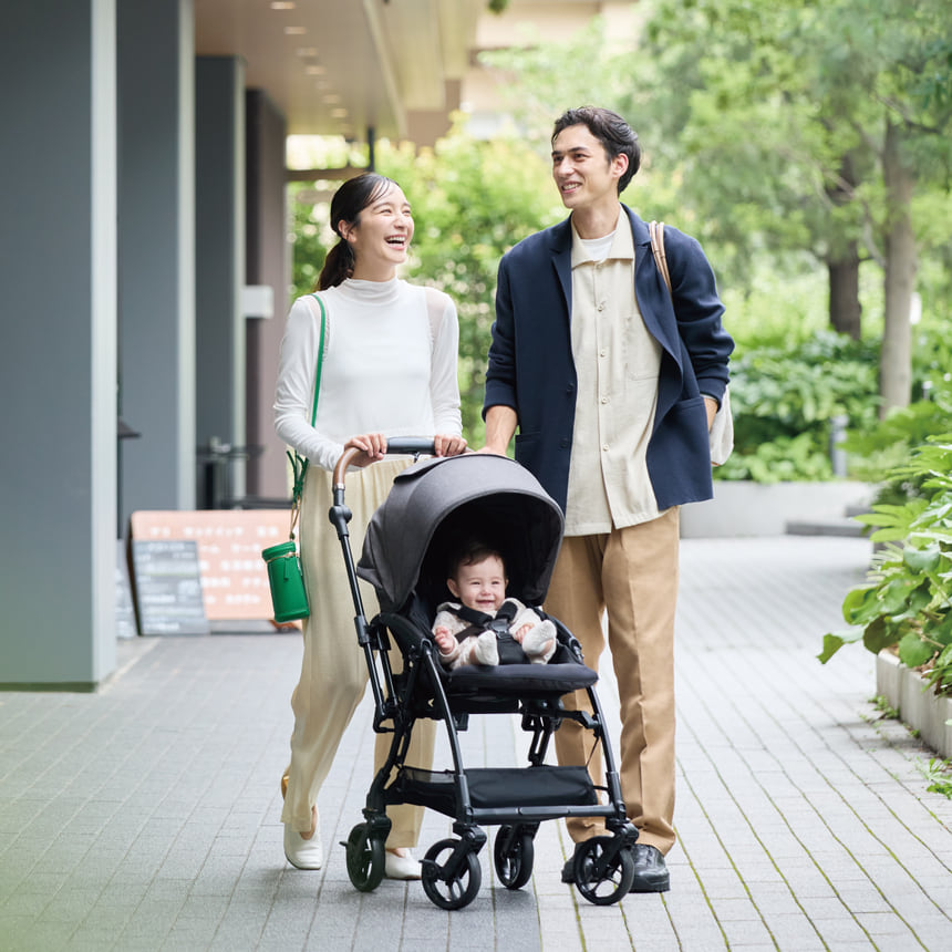 コンビ スゴカルS アッシュグレー × エアラブ 4点セット