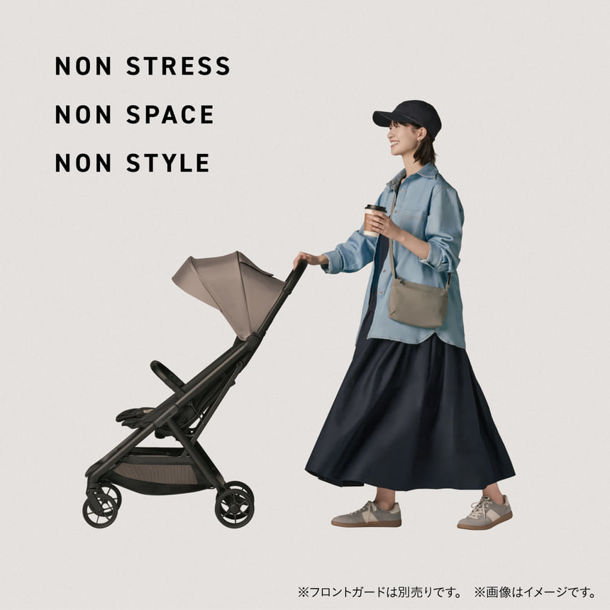 コンビ auto N second BQ グレージュ エアラブウォーム2 セット