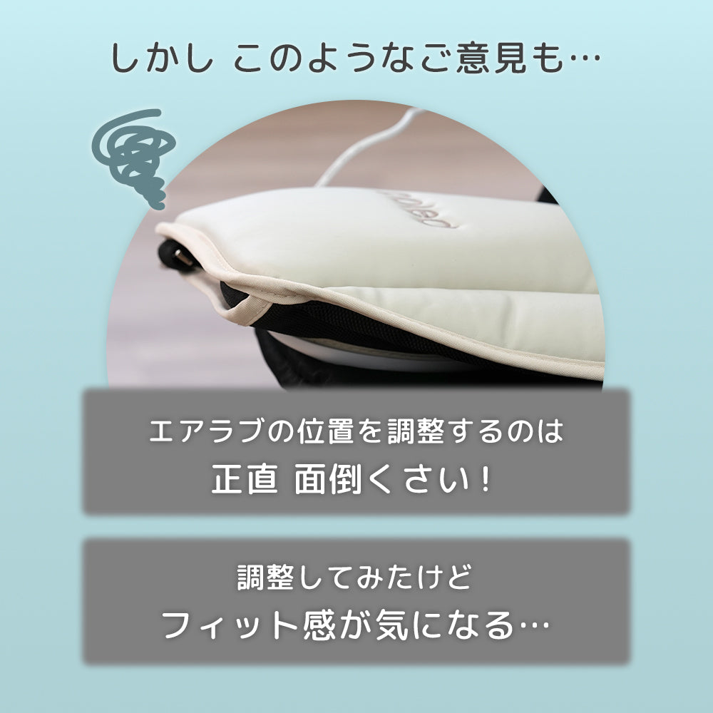 【リニューアル】エアラブ対応 ファンカバー （ エアラブ4プラス/5/４/3 対応）
