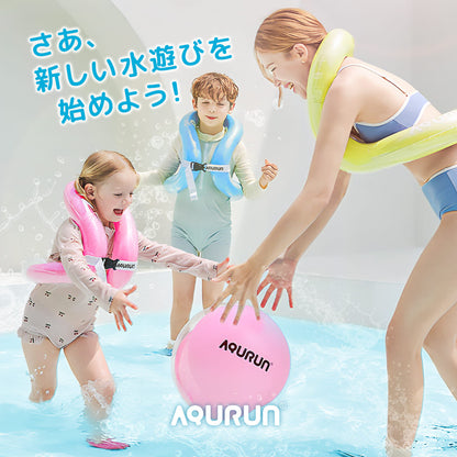 AQURUN リングベスト 着る浮き輪 水泳補助具 子供用 大人用