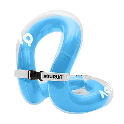 AQURUN リングベスト 着る浮き輪 水泳補助具 子供用
