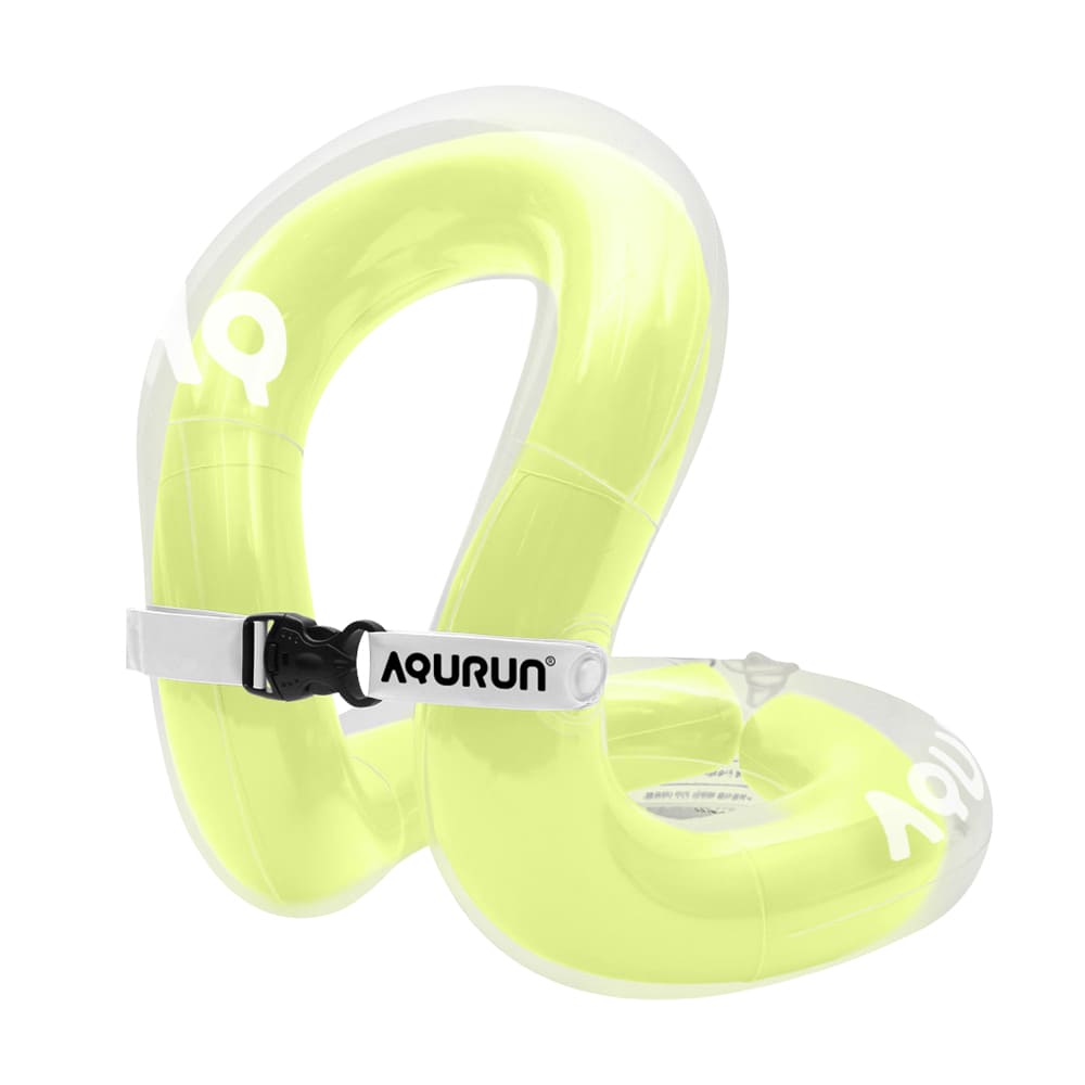 AQURUN リングベスト 着る浮き輪 水泳補助具 子供用