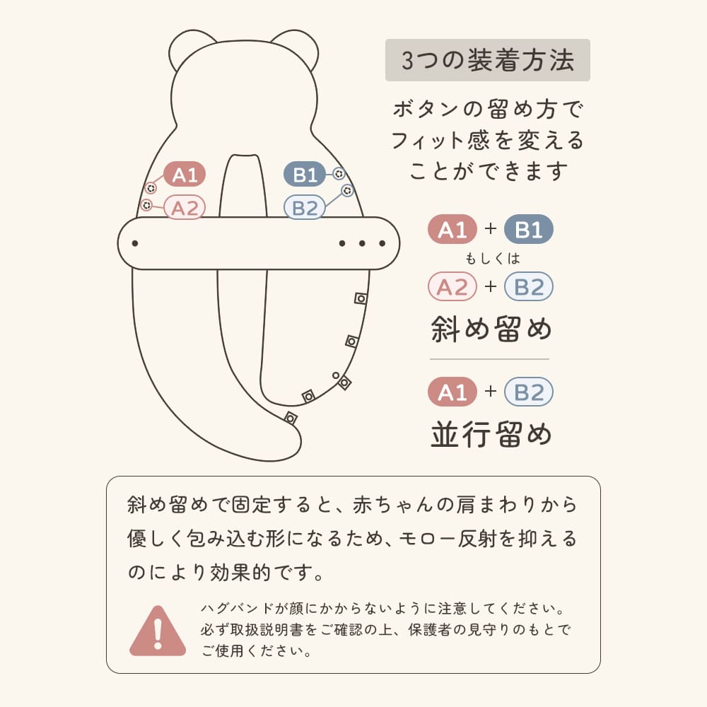 BERORO ハグバンド