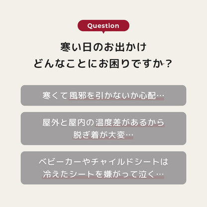 [公式] エアラブウォーム2 防寒あったかシート | Poled 公式通販