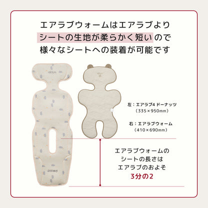 [公式] エアラブウォーム2 防寒あったかシート | Poled 公式通販